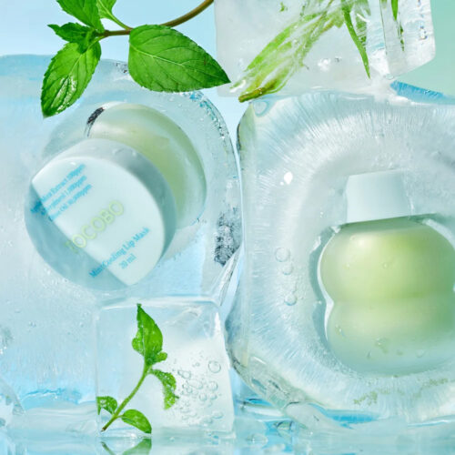 ماسک لب نعنایی خنک کننده توکوبو tocobo mint cooling lip mask
