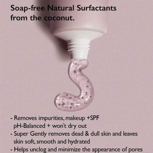 ژل شوینده ملایم مرطوب کننده برنج سیاه هاروهارو haruharu wonder black rice moisture 5.5 soft cleansing gel