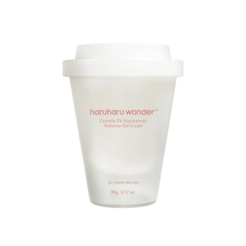 ژل کرم درخشان کننده نیاسینامید و سنتلا ۵% هاروهارو haruharu wonder centella 5 niacinamide radiance gel cream