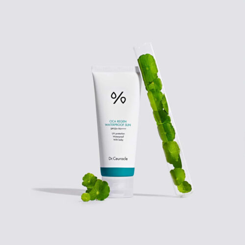 کرم ضد آفتاب سیکا واتر پروف دکتر سراکل dr.ceuracle cica regen waterproof sun