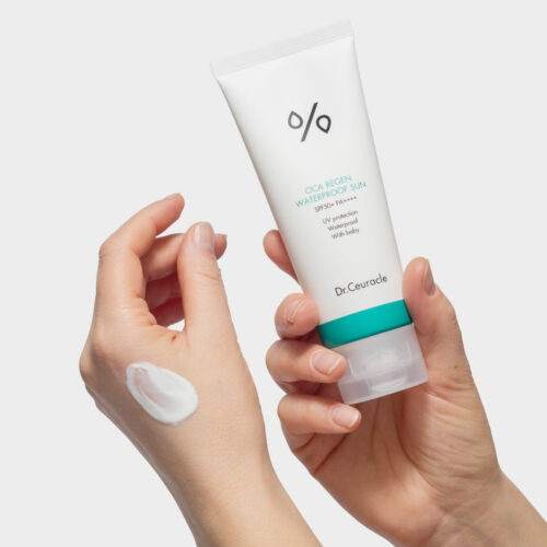 کرم ضد آفتاب سیکا واتر پروف دکتر سراکل dr.ceuracle cica regen waterproof sun
