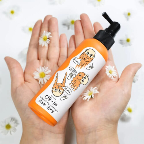 اسپری فیکس مو کلاژن سر 100 الیزاوکا Elizavecca CER-100 Collagen Coating Hair Muscle Fixer Spray