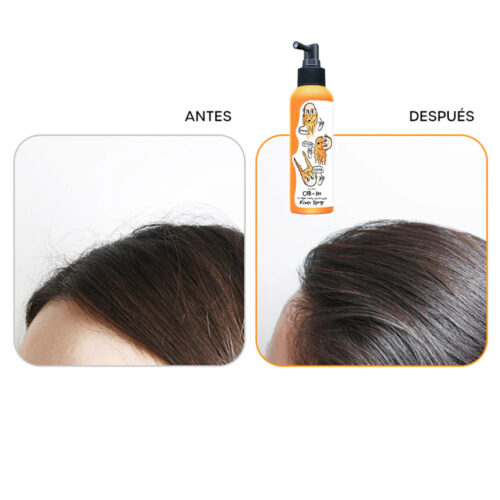 اسپری فیکس مو کلاژن سر 100 الیزاوکا Elizavecca CER-100 Collagen Coating Hair Muscle Fixer Spray