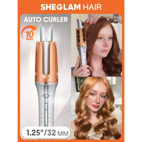 دستگاه فر مو شیگلم سایز 32 میلی متر It-Curl One-Touch Instant Curler - 32mm