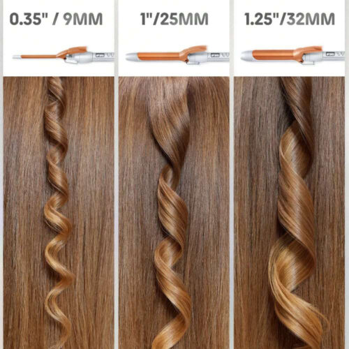 دستگاه فر مو شیگلم سایز 32 میلی متر It-Curl One-Touch Instant Curler - 32mm