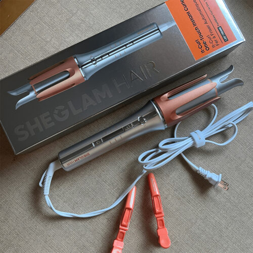 دستگاه فر مو شیگلم سایز 32 میلی متر It-Curl One-Touch Instant Curler - 32mm