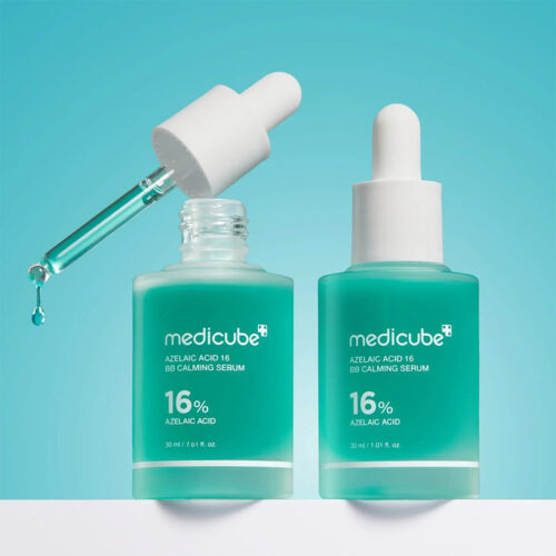 سرم تسکین دهنده آزلائیک اسید مدی کیوب Medicube Azelaic Acid 16 BB Calming Serum