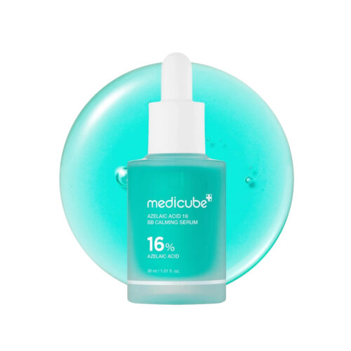 سرم تسکین دهنده آزلائیک اسید مدی کیوب Medicube Azelaic Acid 16 BB Calming Serum
