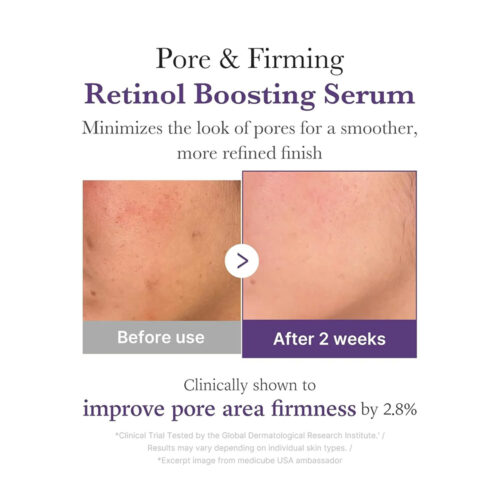 سرم ضد چروک و جوانساز NMN و رتینول مدی کیوب Medicube Retinol NMN Boosting Serum