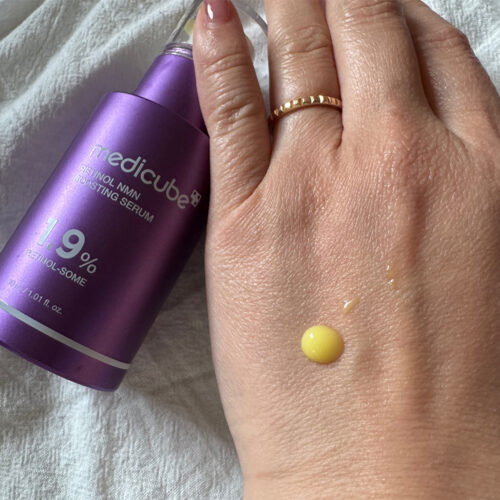 سرم ضد چروک و جوانساز NMN و رتینول مدی کیوب Medicube Retinol NMN Boosting Serum