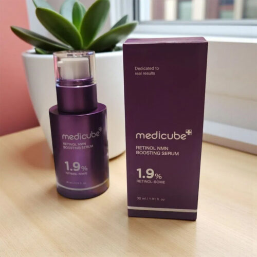 سرم ضد چروک و جوانساز NMN و رتینول مدی کیوب Medicube Retinol NMN Boosting Serum