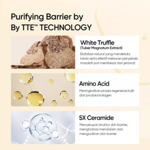 شوینده دو فاز کرمی روغنی ترافل سفید دی آلبا d'Alba White Truffle Return Oil Cream Cleanser