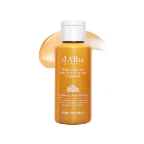 شوینده دو فاز کرمی روغنی ترافل سفید دی آلبا d'Alba White Truffle Return Oil Cream Cleanser