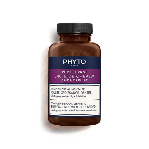 قرص ریزش موی هورمونی و ارثی فیتوسیان فیتو phyto phytocyane Anti hair loss Food Supplement