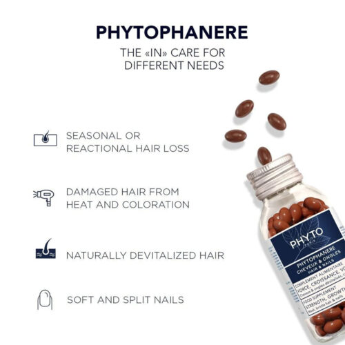 قرص مکمل پوست و ناخن فیتو Phyto Phanere Hair and Nail