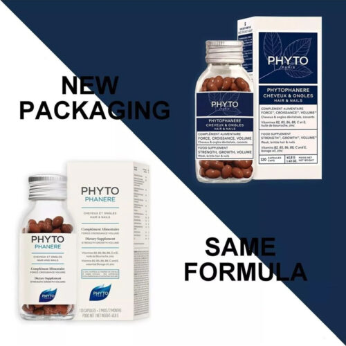 قرص مکمل پوست و ناخن فیتو Phyto Phanere Hair and Nail