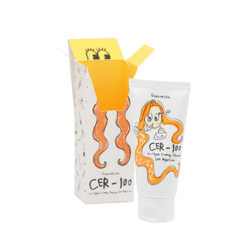ماسک مو ترمیم کننده پروتئین و کلاژن الیزاوکا Elizavecca Cer-100 Collagen Coating Protein Ion Injection