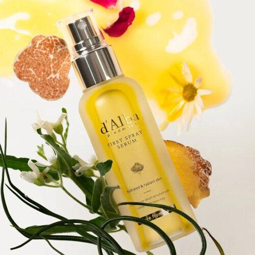 میست سرم آبرسان و درخشان کننده ترافل سفید د البا d'Alba White Truffle First Spray Serum