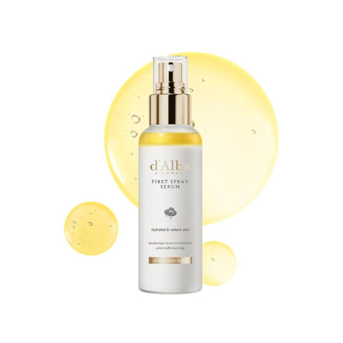 میست سرم آبرسان و درخشان کننده ترافل سفید د البا d'Alba White Truffle First Spray Serum