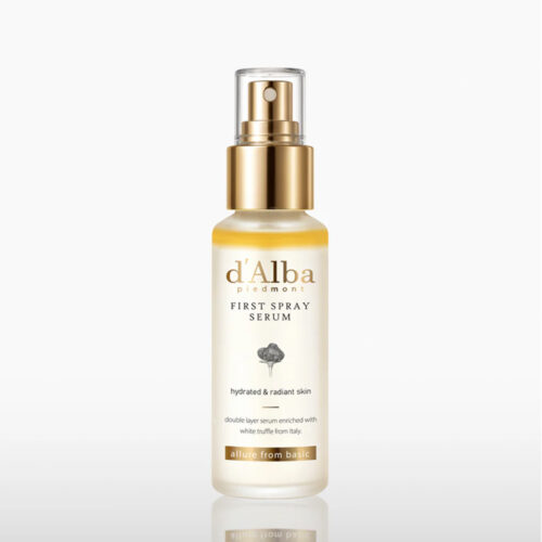 میست سرم آبرسان و درخشان کننده ترافل سفید دی آلبا d'Alba White Truffle First Spray Serum