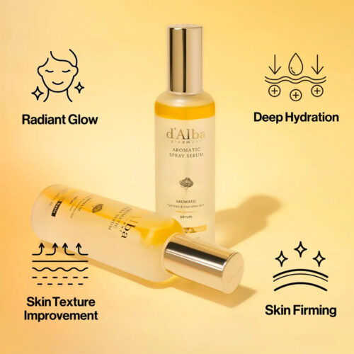 میست سرم آبرسان و ضد چروک ترافل سفید دی آلبا d'Alba White Truffle Aromatic Spray Serum