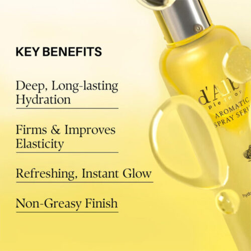 میست سرم آبرسان و ضد چروک ترافل سفید دی آلبا d'Alba White Truffle Aromatic Spray Serum