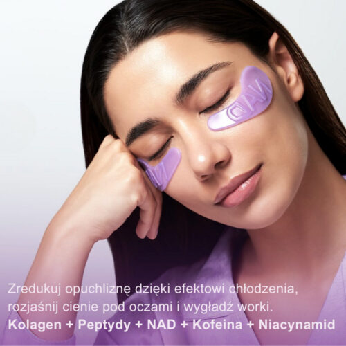 پچ زیر چشم ضد چروک و تیرگی NAD+ و کلاژن شماره 9 نامبوزین Numbuzin No.9 NAD+ Collagen Under Eye Patches