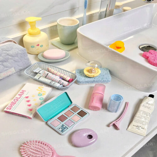 پک آرایشی حمام حباب شیگلم SHEGLAM Bubble Bath Dreams Full Collection Set