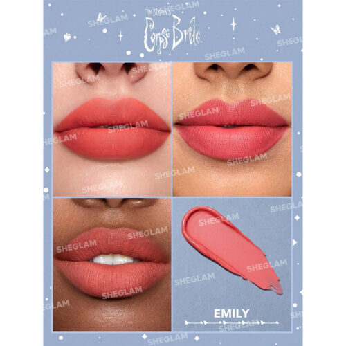 پک آرایشی عروس مرده شیگلم SHEGLAM Corpse Bride X Full Collection Set