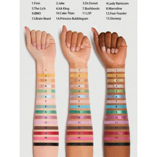 پک آرایشی ماجراجویی شیگلم Adventure Time SHEGLAM Full Collection Set