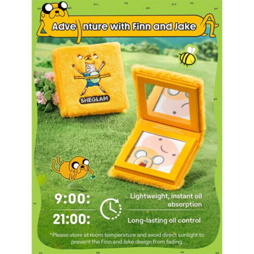 پک آرایشی ماجراجویی شیگلم Adventure Time SHEGLAM Full Collection Set