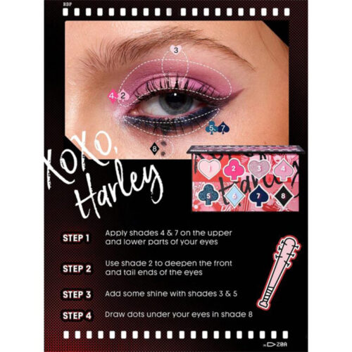 پک آرایشی هارلی کویین شیگلم Harley Quinn X SHEGLAM Collection Set