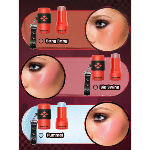 پک آرایشی هارلی کویین شیگلم Harley Quinn X SHEGLAM Collection Set