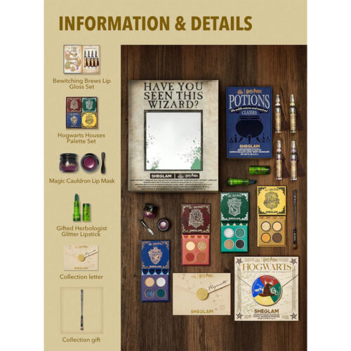 پک آرایشی هری پاتر شیگلم Harry Potter™ X SHEGLAM Full Collection Set
