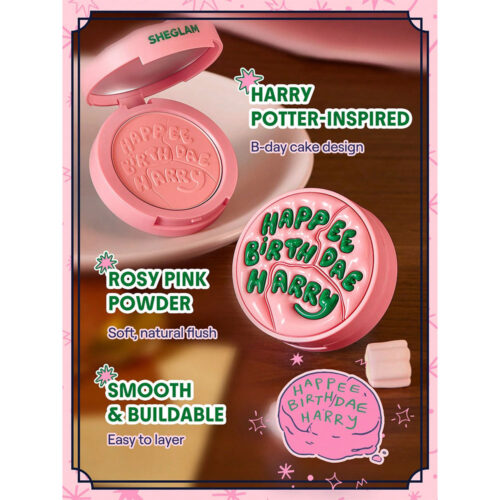 پک آرایشی هری پاتر شیگلم سری دوم Harry Potter™ X SHEGLAM Full Collection Set