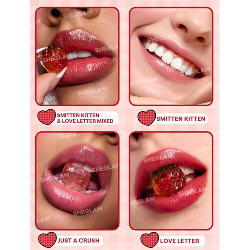 پک آرایشی هلو کیتی شیگلم سری دوم Hello Kitty X SHEGLAM Full Collection Set