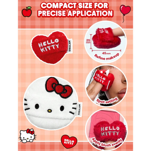 پک آرایشی هلو کیتی شیگلم سری دوم Hello Kitty X SHEGLAM Full Collection Set