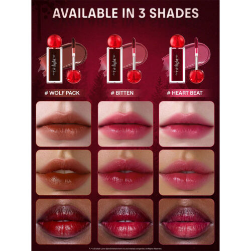 پک آرایشی گرگ و میش شیگلم The Twilight Saga X SHEGLAM Full Collection Set