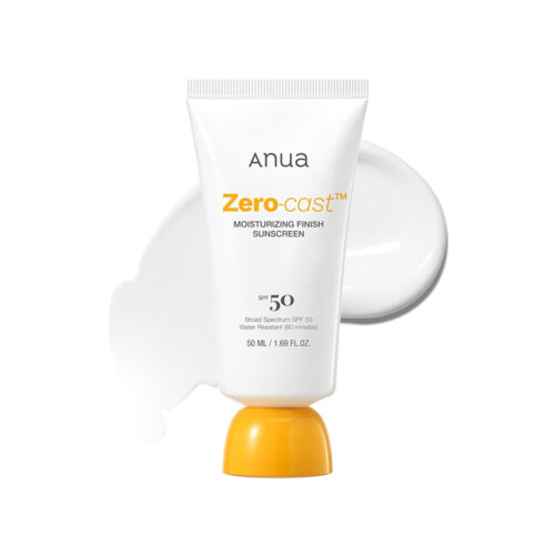 کرم ضد آفتاب آبرسان و مرطوب کننده زیرو کست آنوا Anua Zero-Cast Moisturizing Finish Sunscreen