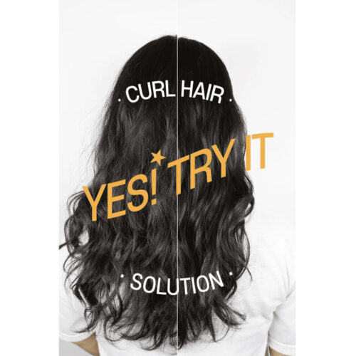 کرم کلاژن تغذیه کننده و درخشان کننده موهای فر الیزاوکا Elizavecca Cer-100 Collagen Coating Hair A+ Muscle Curl Cream