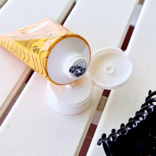 کرم کلاژن تغذیه کننده و درخشان کننده موهای فر الیزاوکا Elizavecca Cer-100 Collagen Coating Hair A+ Muscle Curl Cream