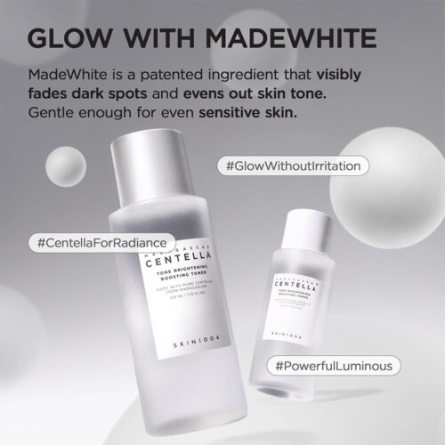 تونر ضد لک و روشن کننده سنتلا اسکین 1004 Skin1004 Centella Tone Brightening Boosting Toner