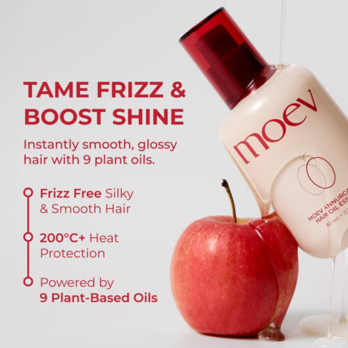 روغن مو تغذیه کننده آنورکاتین مو ایو MOEV Annurcatin Hair Oil Essence