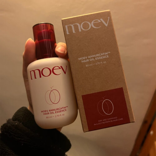 روغن مو تغذیه کننده آنورکاتین مو ایو MOEV Annurcatin Hair Oil Essence