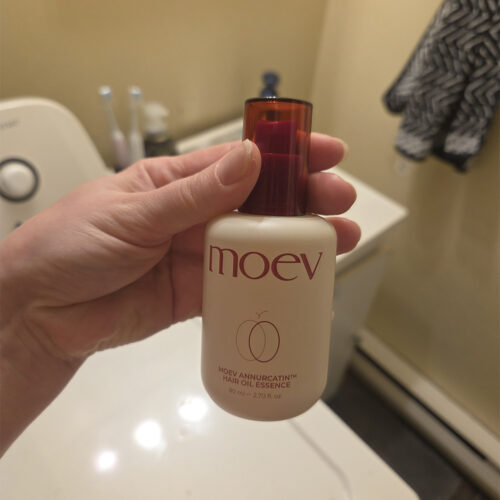 روغن مو تغذیه کننده آنورکاتین مو ایو MOEV Annurcatin Hair Oil Essence