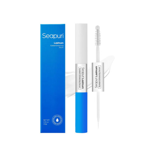 سرم تقویت کننده مژه و ابرو سی پوری Seapuri Lashrum Eyelash Enhancing Serum