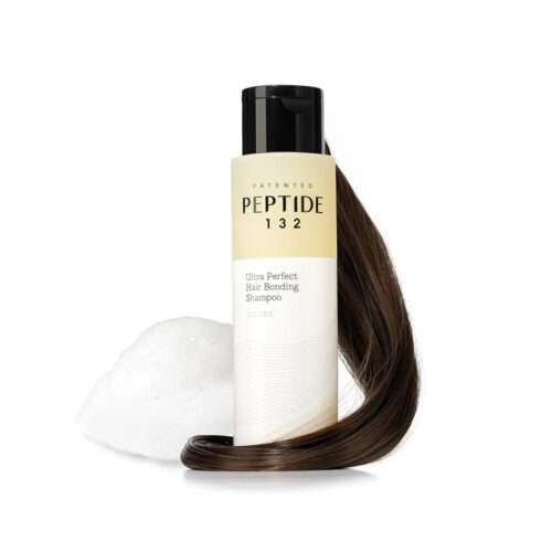 شامپو ترمیم کننده و تقویت کننده مو پپتاید 132 کوزارکس COSRX PEPTIDE 132 Ultra Perfect Hair Bonding Shampoo