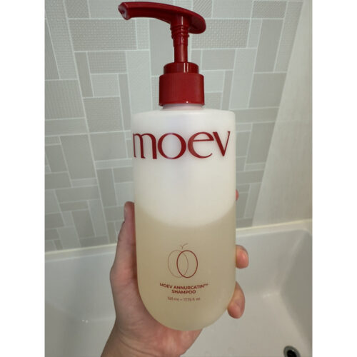 شامپو حجم دهنده و تقویت کننده رشد مو ایو MOEV ANNURCATIN Shampoo