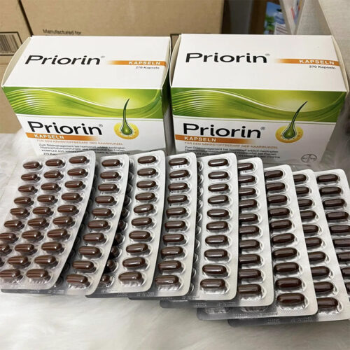 قرص ضد ریزش مو ارثی و هورمونی بایر پریورین Bayer Priorin Kapseln