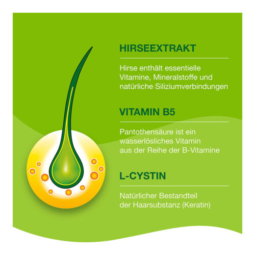 قرص ضد ریزش مو ارثی و هورمونی بایر پریورین Bayer Priorin Kapseln